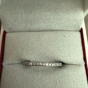 Tacori White Gold 1.5 French Pave